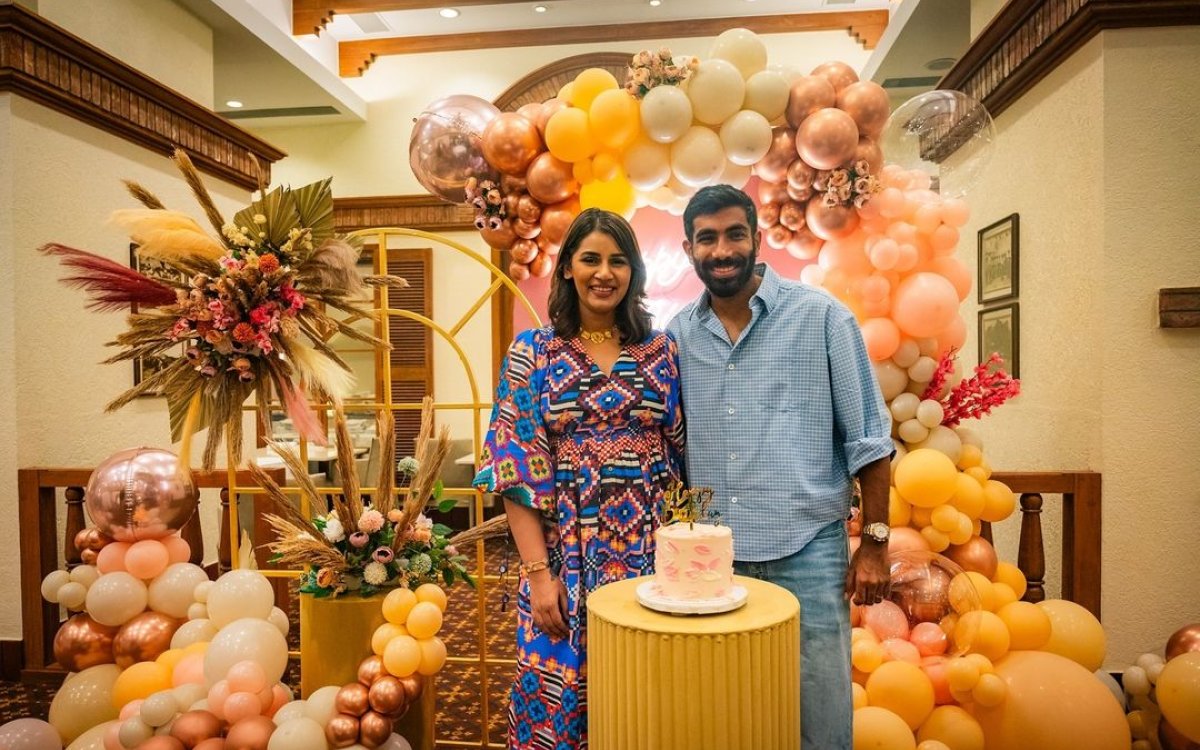 'The One Who Completes Me': Bumrah's Love-filled Birthday Wish For Wife ...
