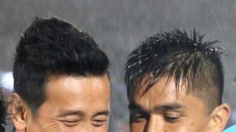 'There will be a huge gap to fill now': Indian legend Bhaichung Bhutia on Chhetri’s retirement