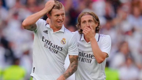 'There will never be another Toni Kroos': Modric pens emotional farewell message for midfield partne