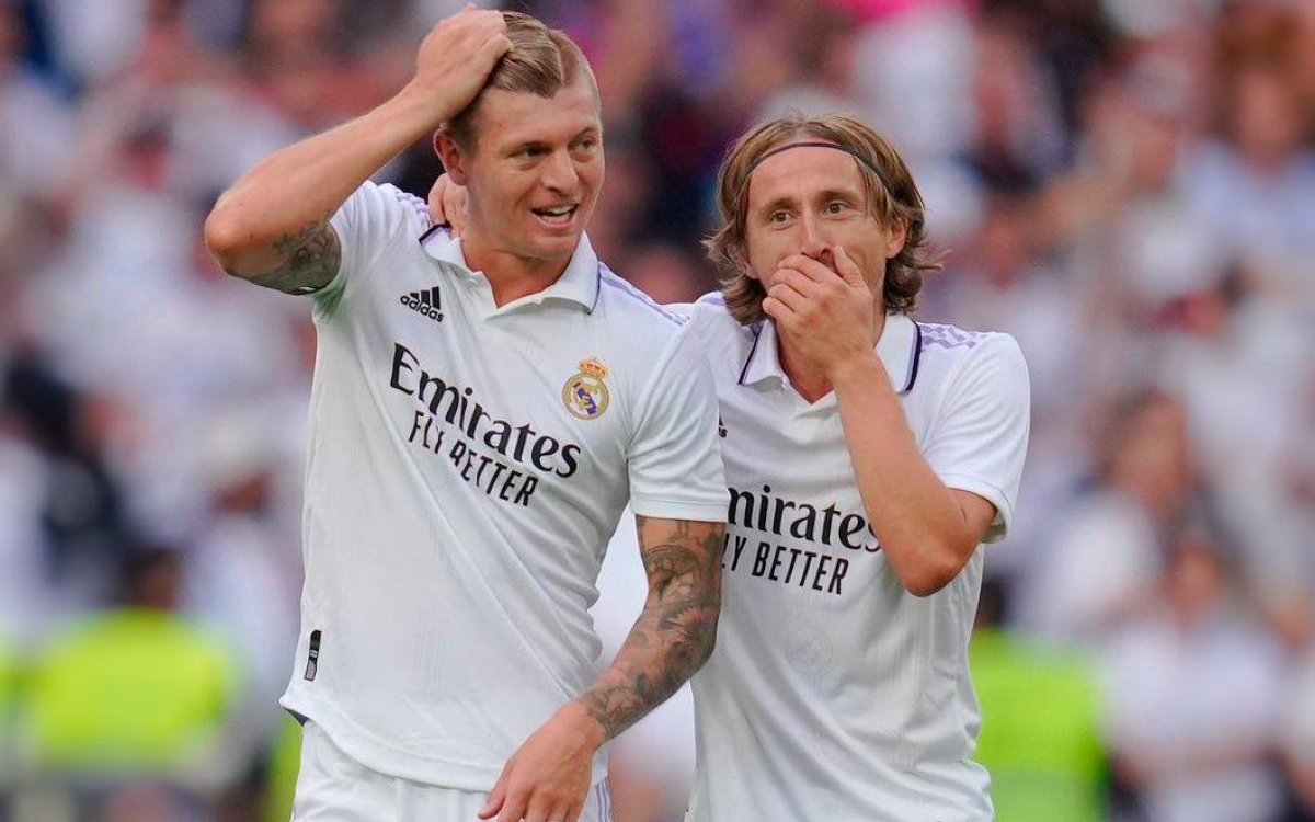 There Will Never Be Another Toni Kroos': Modric Pens Emotional Farewell  Message For Midfield Partner On Cricketnmore