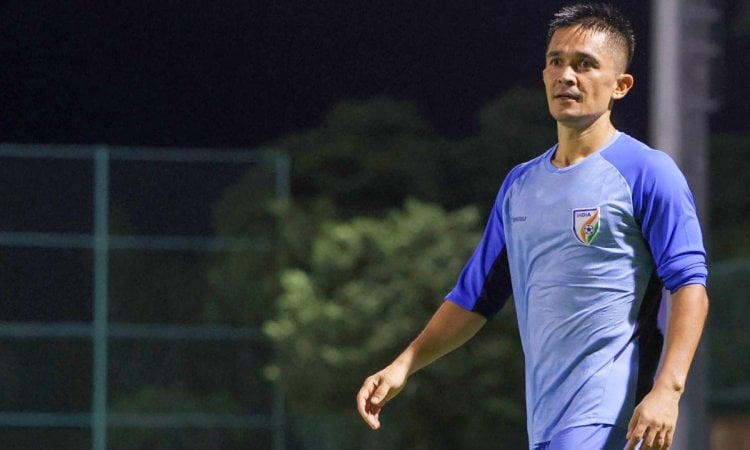 ‘These last few days’: Chhetri shares emotional post heading into final international game