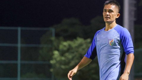 ‘These last few days’: Chhetri shares emotional post heading into final international game