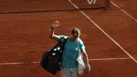 'To leave after first round was not an ideal return', says Nadal after shock Roland Garros exit