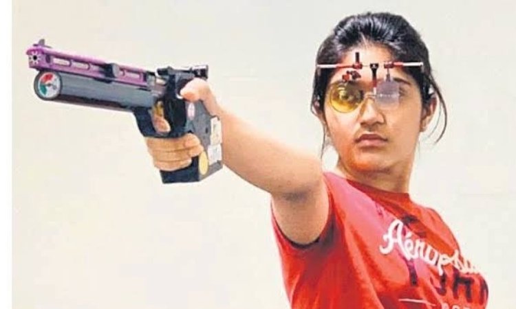 Top gun Esha Singh thanks Khelo India Games for propelling her