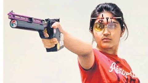 Top gun Esha Singh thanks Khelo India Games for propelling her