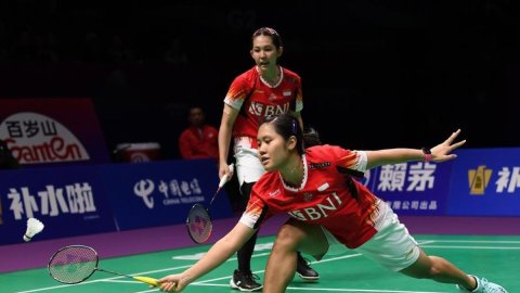 TUC 2024: Hosts China to meet Indonesia in Uber Cup final