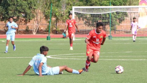 U20 men's football national: No winners on opening matchday in Group G 