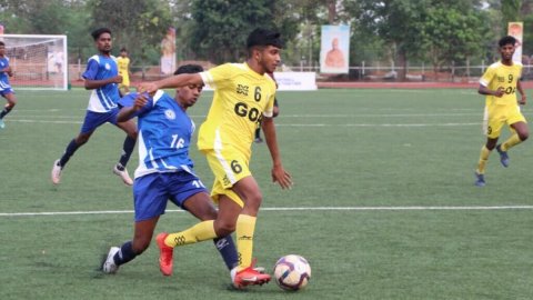 U20 Men's football nationals: Delhi, Goa break no sweat in scoring second wins