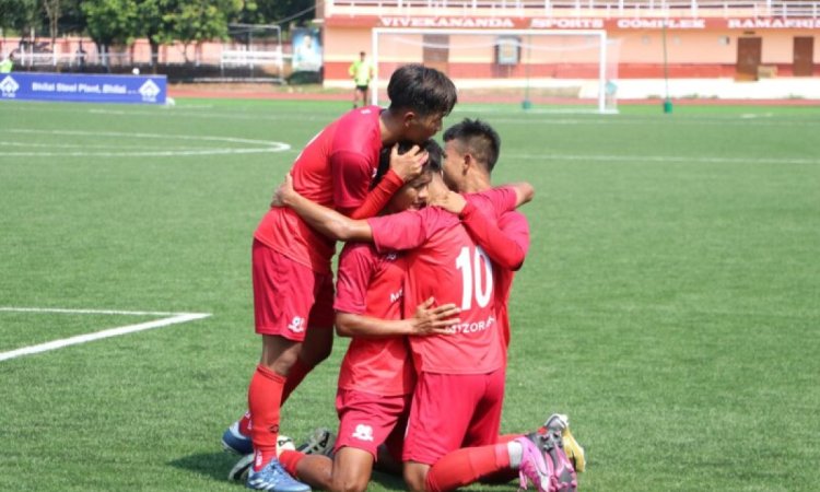 U20 men's football nationals: Demanding wins for Mizoram, Meghalaya