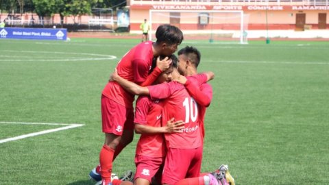 U20 men's football nationals: Demanding wins for Mizoram, Meghalaya