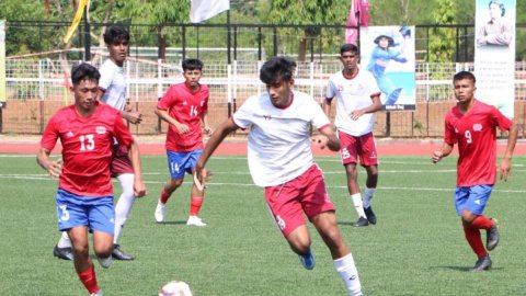 U20 men’s football  nationals: Karnataka edge Manipur in a solitary goal to reach final