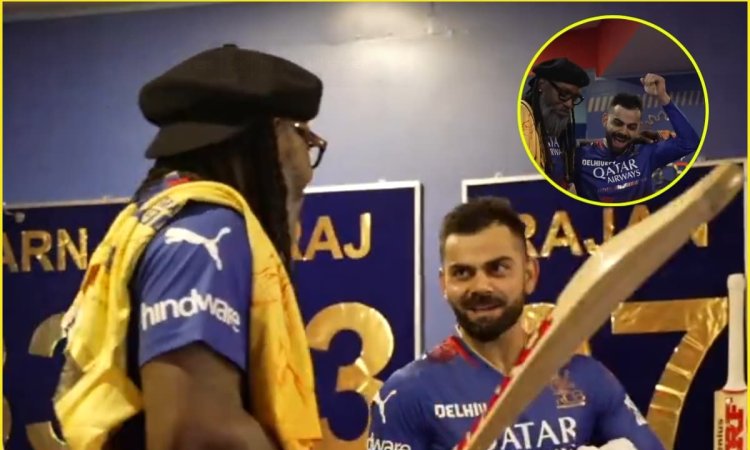 Impact Player क्रिस गेल! विराट कोहली ने 'यूनिवर्स बॉस' से की IPL में कमबैक की गुज़ारिश; देखें VIDEO