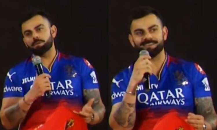 VIDEO: अगर क्रिकेटर ना होते तो क्या करते विराट कोहली? आखिर क्यों बोला- '200% बेवकूफ बना देते लोग'
