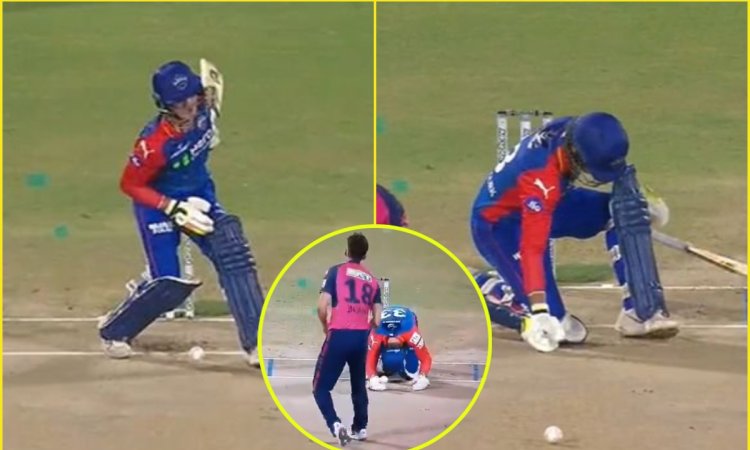 Trent Boult की बुलेट बॉल से तड़प गए McGurk! 22 साल के लड़के के निकल गए थे आंसू; देखें VIDEO