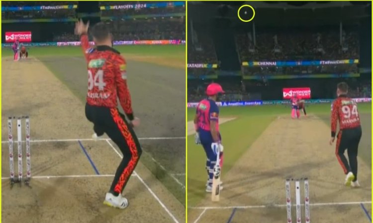 Umpire से मिली Aiden Markram को सज़ा, फेंकी थी IPL इतिहास की सबसे खराब बॉल; देखें VIDEO