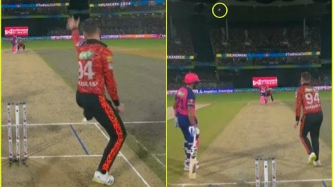 Umpire से मिली Aiden Markram को सज़ा, फेंकी थी IPL इतिहास की सबसे खराब बॉल; देखें VIDEO