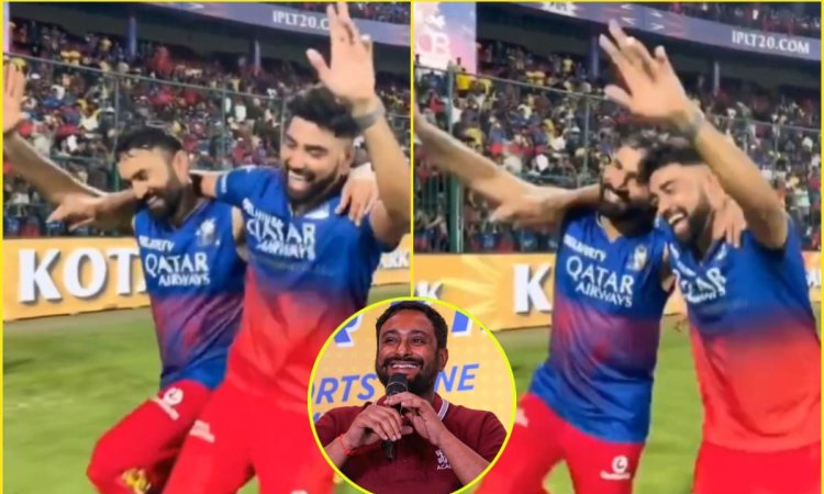 Celebration ऐसी जैसी ट्रॉफी जीत ली हो! Ambati Rayudu ने लाइव शो पर किया आरसीबी को Troll