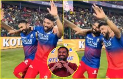 Celebration ऐसी जैसी ट्रॉफी जीत ली हो! Ambati Rayudu ने लाइव शो पर किया आरसीबी को Troll