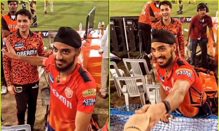 'आंटी जी जो इसे देते हो वो मुझे भी दो', अभिषेक शर्मा की माता से ये गुजारिश करने लगे अर्शदीप सिंह; दे