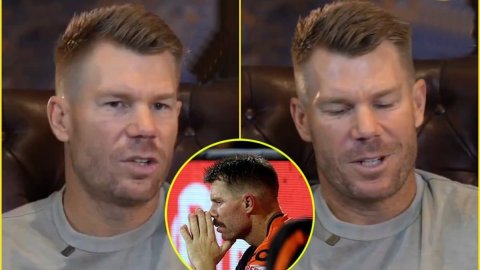 SRH ने क्यों किया BLOCK? अश्विन के सवाल का जवाब देते हुए इमोशनल हो गए David Warner