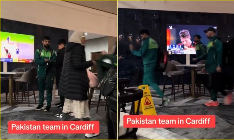IPL Final को IGNORE कर गए पाकिस्तानी खिलाड़ी, VIRAL हुआ वीडियो तो फैंस ने किया Troll