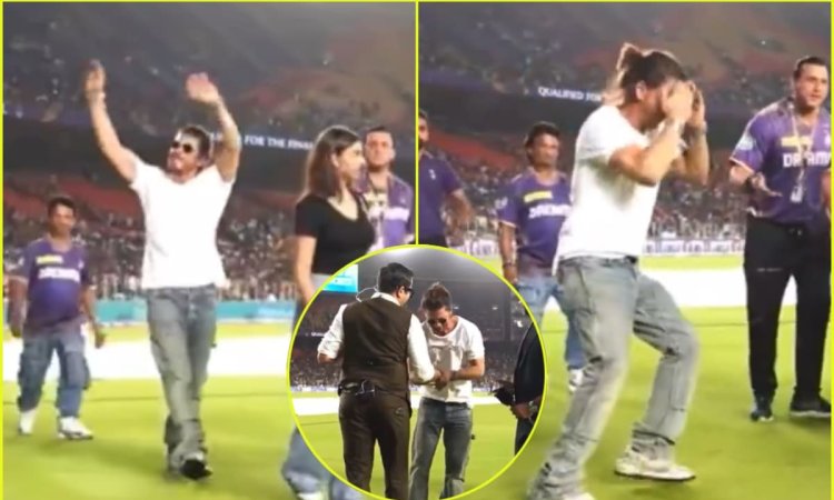 LIVE Show में अचानक से घुस गए शाहरुख खान, फिर 'सॉरी-सॉरी' कहकर मांगने लगे माफी; देखें VIDEO