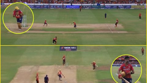 IPL 2024: बेलगाम घोड़े की तरह दौड़ रूसो! बलि का बकरा बन गए शशांक; देखें VIDEO