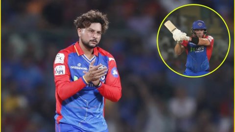 Delhi Capitals में ये क्या हो रहा है? नेट्स में 23 साल के घातक बैटर को बॉलिंग नहीं कर रहे हैं Kuldee