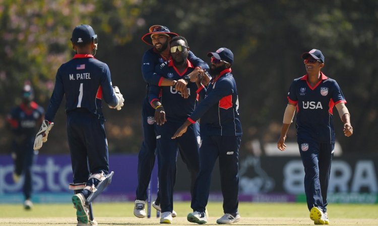 'We are no walkovers', says Harmeet Singh after USA stun Bangladesh in T2OI