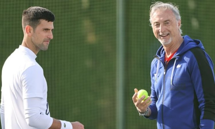 'We reached the summit': Djokovic splits with long-time fitness coach Panichi