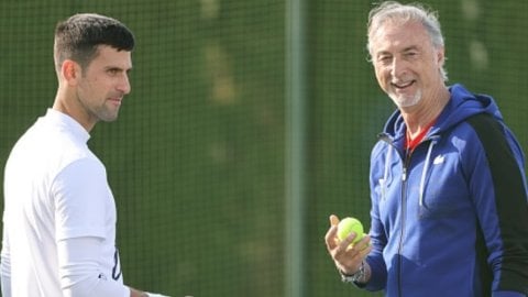 'We reached the summit': Djokovic splits with long-time fitness coach Panichi