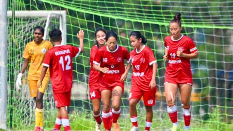 Women's football nationals: Manipur stun defending champions Kerala in semis