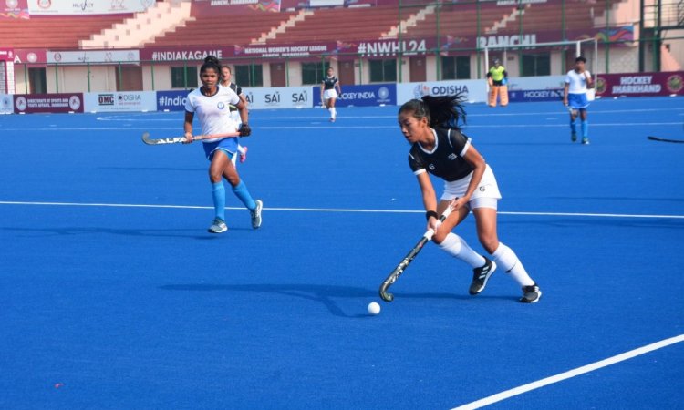 Women’s Hockey League: Bengal, Odisha score narrow wins on Day 6