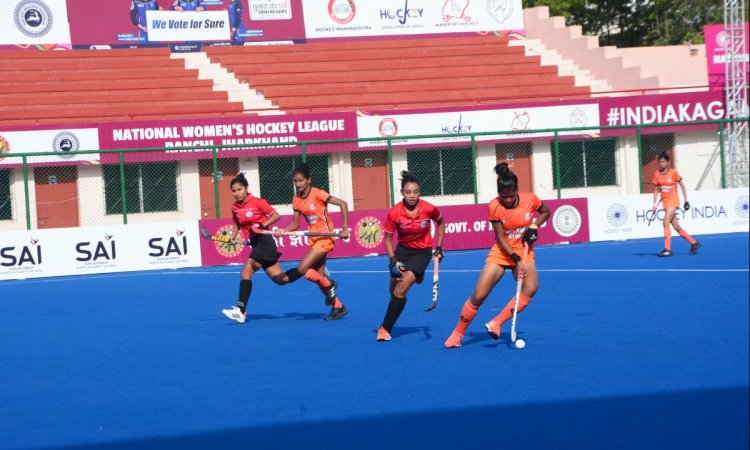 Women’s Hockey League: Haryana, Madhya Pradesh win on Day 5