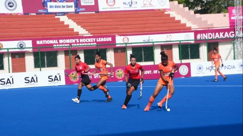 Women’s Hockey League: Haryana, Madhya Pradesh win on Day 5