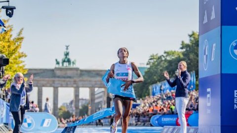 World Athletics ratifies Tigist Assefa’s women's marathon world record