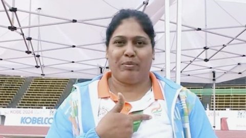 World Para-Athletics: Bhagyashri Jadhav wins silver in Women's Shot Put F34; fifth medal for India