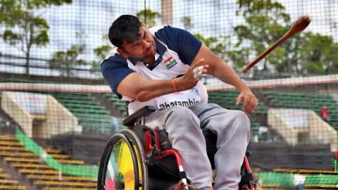 World Para-Athletics: Dharambir bags bronze in Men's Club Throw F51 with Asian record