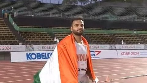 World Para-Athletics: Sumit Antil wins gold; Thangavelu becomes men's high jump champion