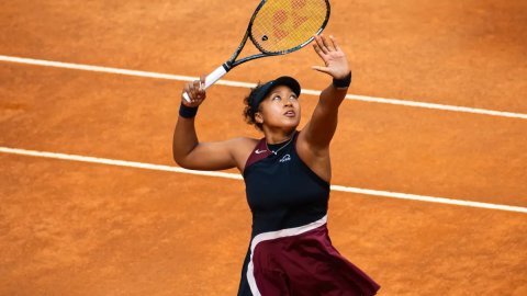 WTA Tour: Naomi Osaka beats first Top 20 opponent on clay in Italian Open