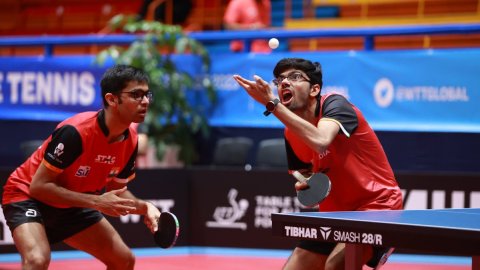 WTT Contender: Indian pair of Thakkar and Shah storm into semis