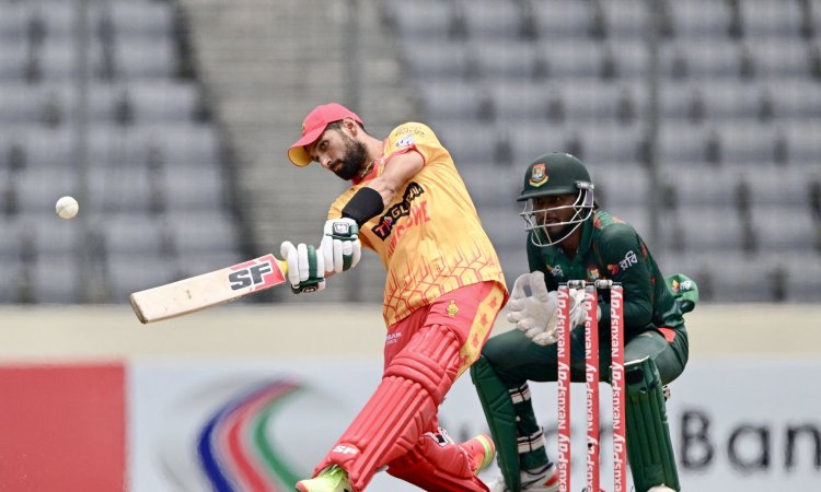 BAN vs ZIM, 5th T20I: ரஸா, பென்னட் அதிரடியில் வங்கதேசத்தை வீழ்த்தி ஆறுதல் வெற்றிபெற்றது ஜிம்பாப்வே!