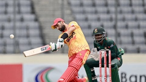 BAN vs ZIM, 5th T20I: ரஸா, பென்னட் அதிரடியில் வங்கதேசத்தை வீழ்த்தி ஆறுதல் வெற்றிபெற்றது ஜிம்பாப்வே!