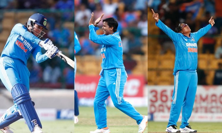 1st ODI: इंडियन वूमेंस की जीत में चमकी मंधाना, दीप्ति और डेब्यूटेंट आशा, साउथ अफ्रीका को 143 रन से र