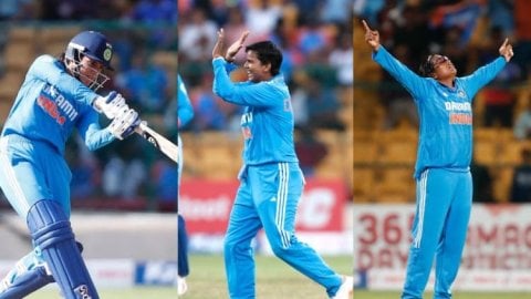 INDW vs SAW, 1st ODI: தென் ஆப்பிரிக்க மகளிர் அணியை வீழ்த்தி இந்திய மகளிர் அணி அபார வெற்றி!