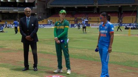 1st ODI: India women opt to bat first against South Africa in Bengaluru