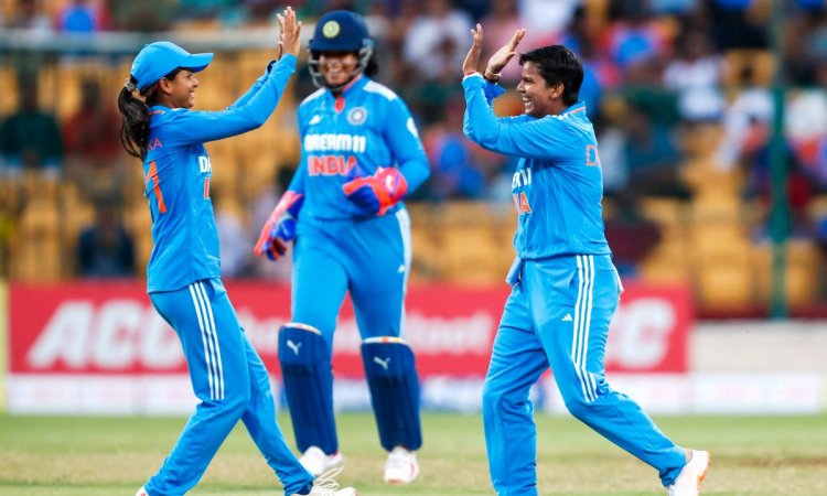 1st ODI: Mandhana, Sobhana help India decimate South Africa by 143 runs (Ld)