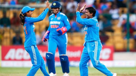 1st ODI: Mandhana, Sobhana help India decimate South Africa by 143 runs (Ld)