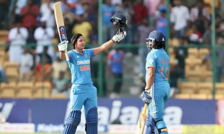 2nd ODI: Mandhana, Kaur top Wolvaardt, Kapp centuries as India clinch narrow 4-run victory (Ld)