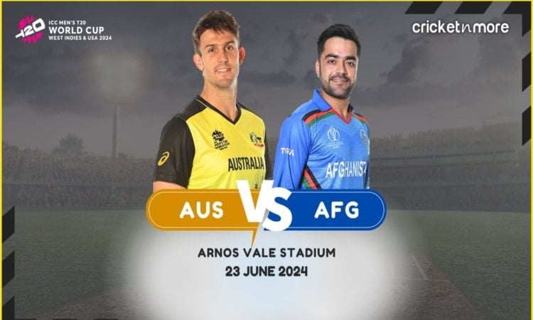 AFG vs AUS Dream11 Prediction, T20 WC 2024: मिचेल मार्श या राशिद खान, किसे बनाएं कप्तान? यहां देखें 